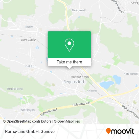 Roma-Line GmbH map