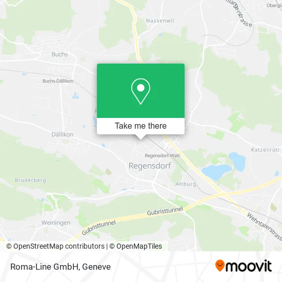 Roma-Line GmbH map