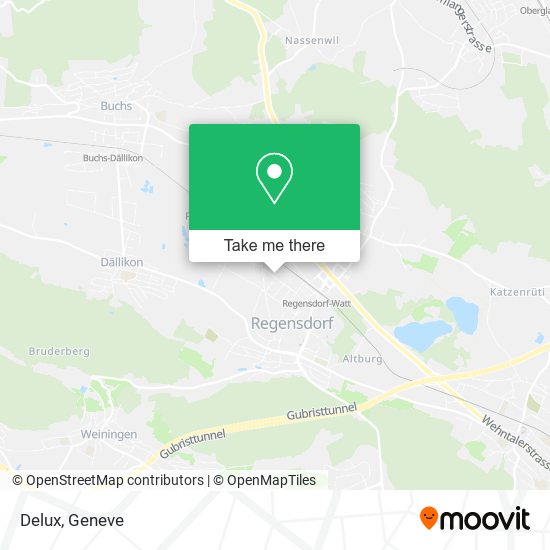 Delux map