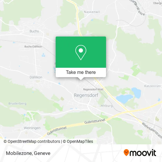 Mobilezone map