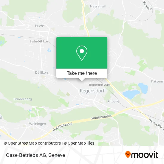 Oase-Betriebs AG map