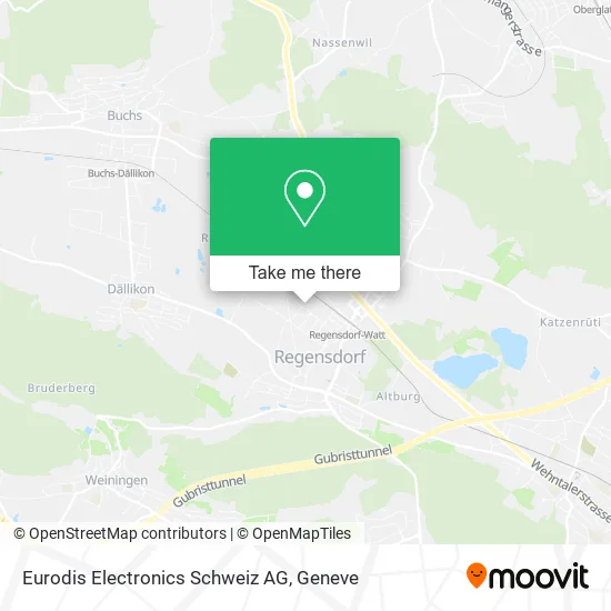 Eurodis Electronics Schweiz AG plan