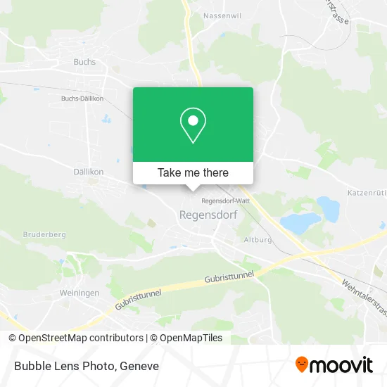 Bubble Lens Photo map