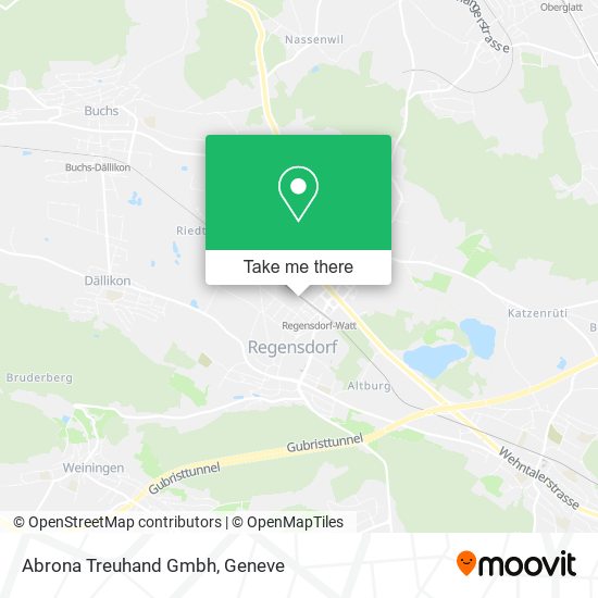 Abrona Treuhand Gmbh map
