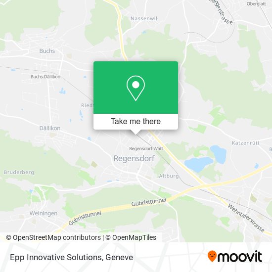 Epp Innovative Solutions map