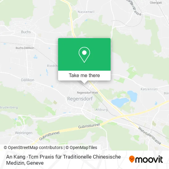 An Kang -Tcm Praxis für Traditionelle Chinesische Medizin map