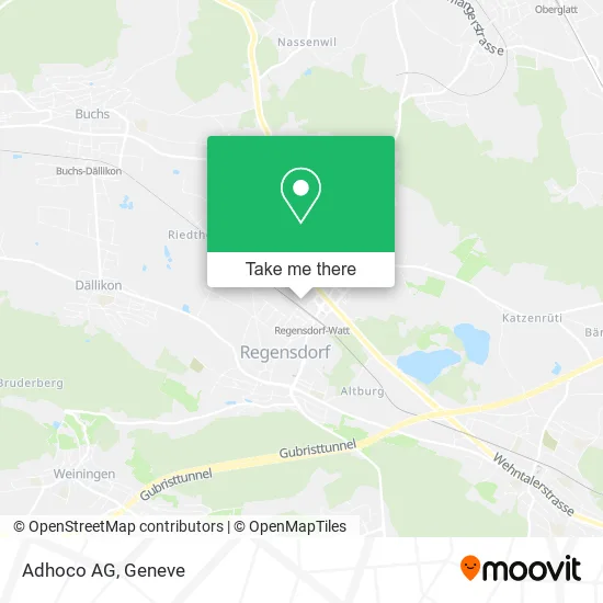 Adhoco AG plan