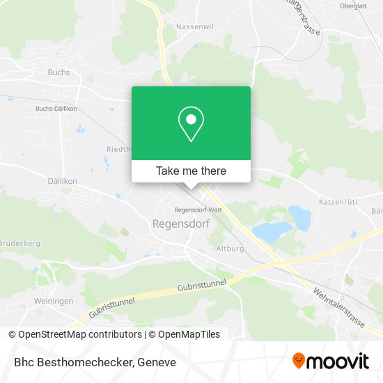 Bhc Besthomechecker map
