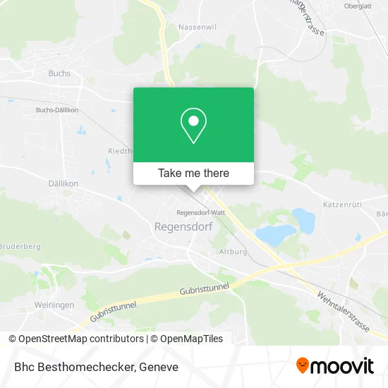 Bhc Besthomechecker map