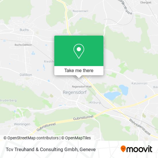 Tcv Treuhand & Consulting Gmbh map