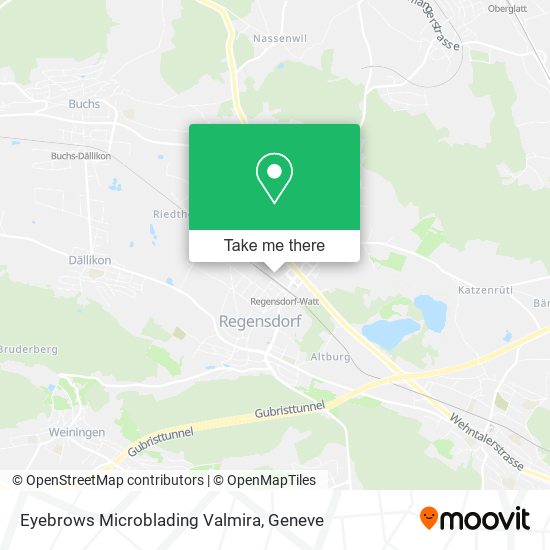 Eyebrows Microblading Valmira map