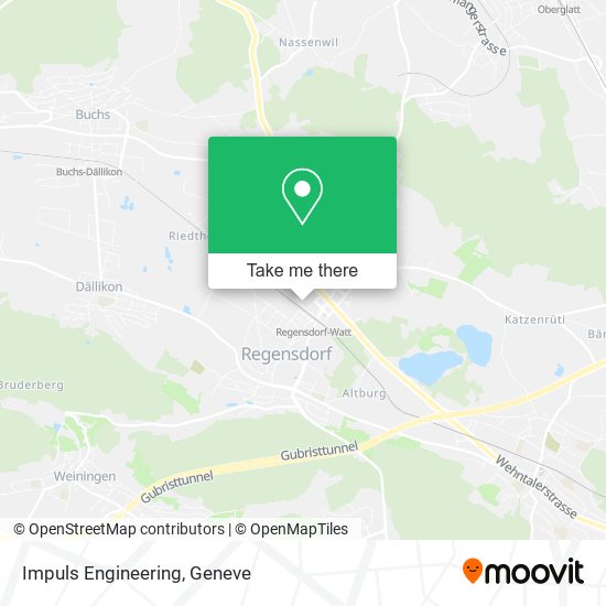 Impuls Engineering map