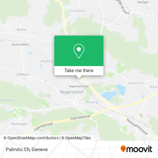 Palmito.Ch map