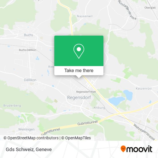 Gds Schweiz plan