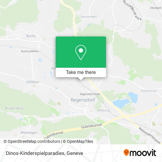 Dinos-Kinderspielparadies map