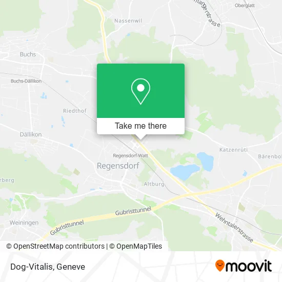 Dog-Vitalis map