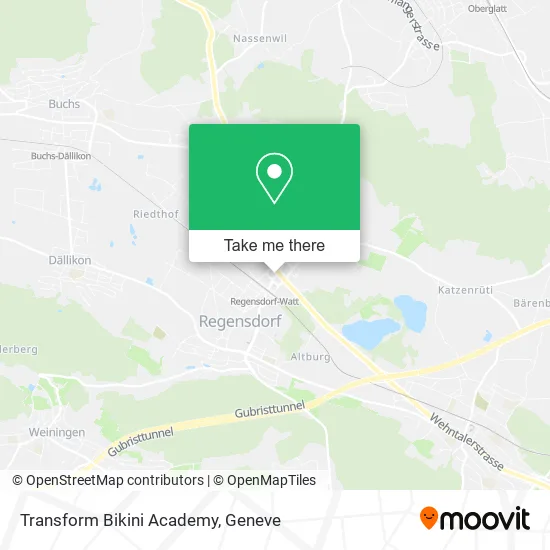 Transform Bikini Academy map