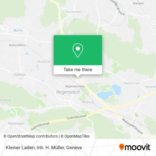 Kleiner Laden, Inh. H. Müller map