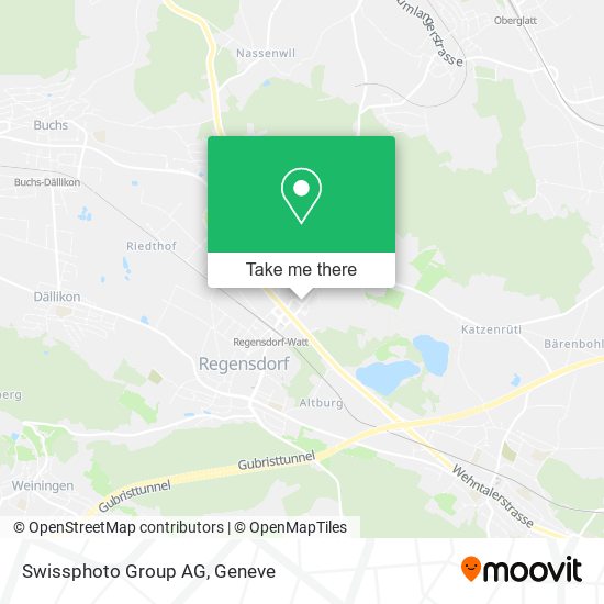 Swissphoto Group AG map