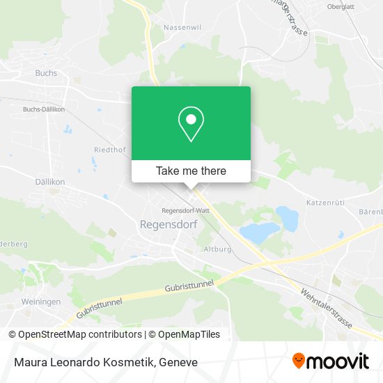 Maura Leonardo Kosmetik map