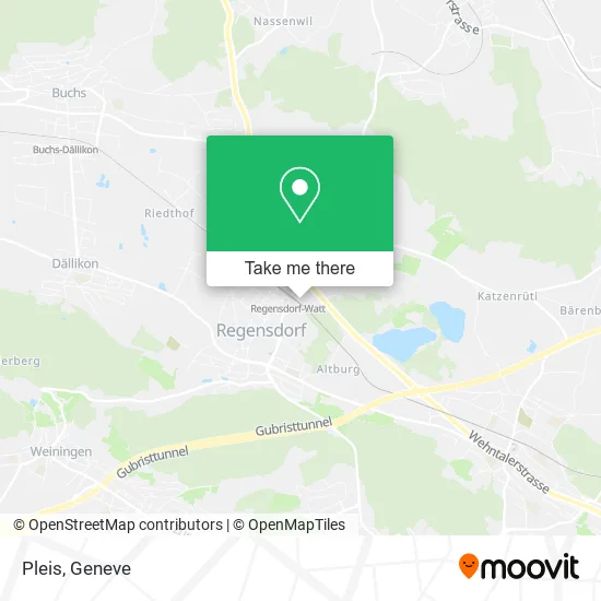 Pleis map
