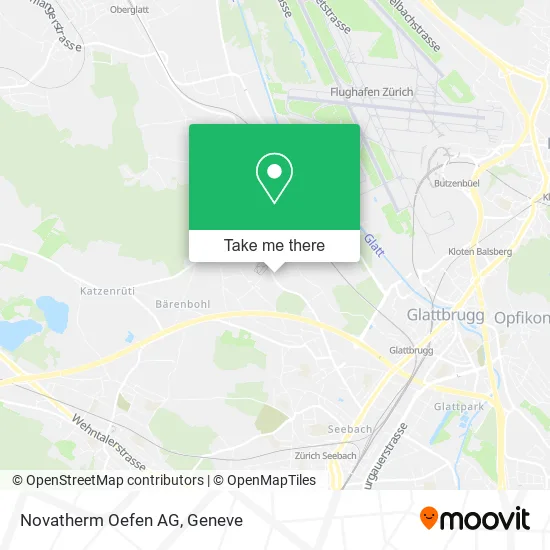 Novatherm Oefen AG map