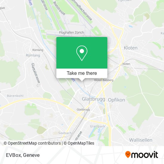 EVBox map