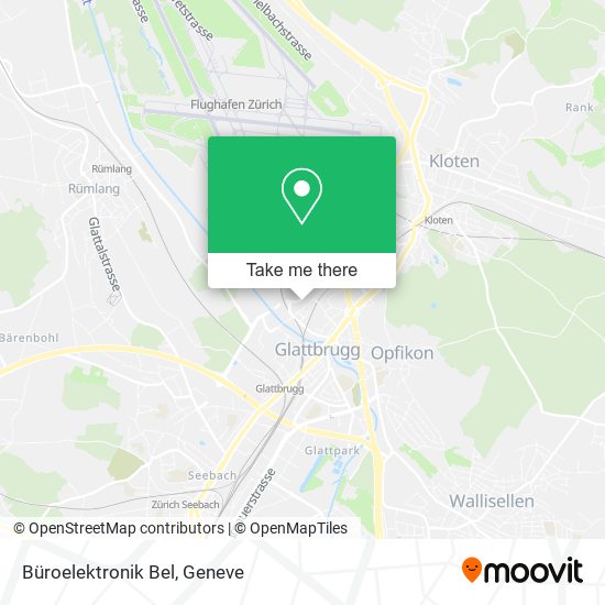 Büroelektronik Bel map