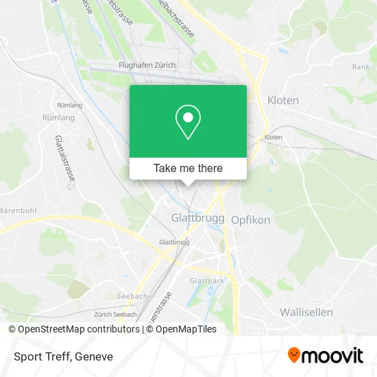 Sport Treff map