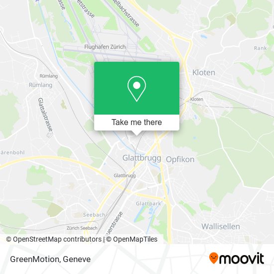 GreenMotion map