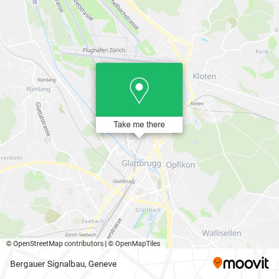 Bergauer Signalbau map