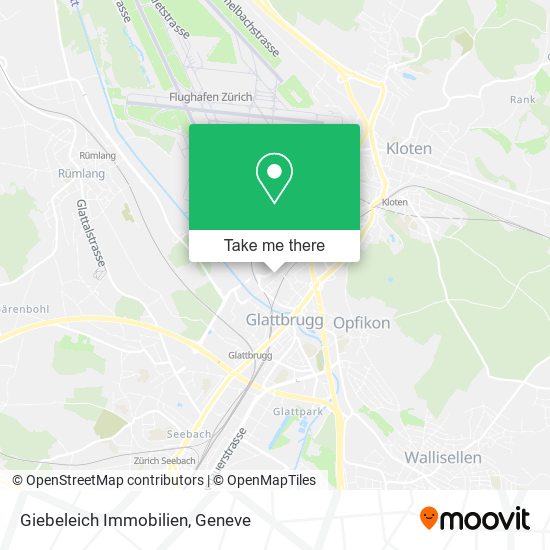 Giebeleich Immobilien map