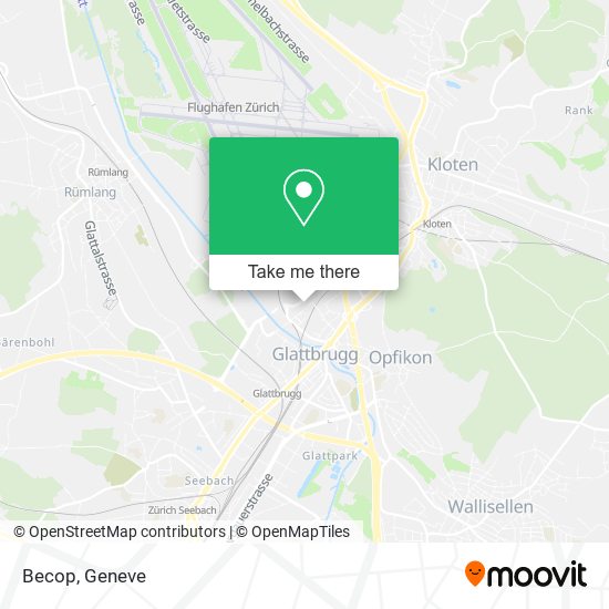 Becop map