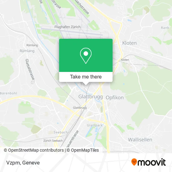 Vzpm map