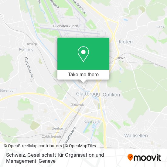 Schweiz. Gesellschaft für Organisation und Management map
