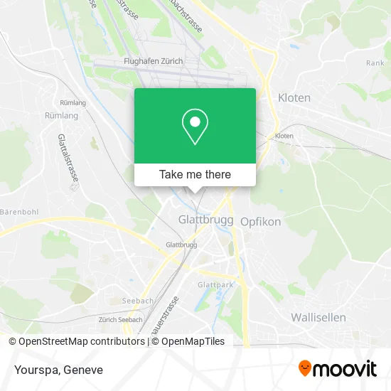 Yourspa map
