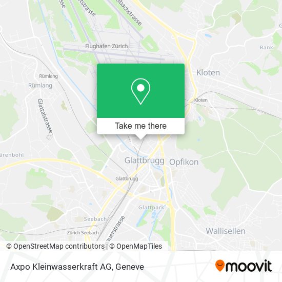 Axpo Kleinwasserkraft AG map