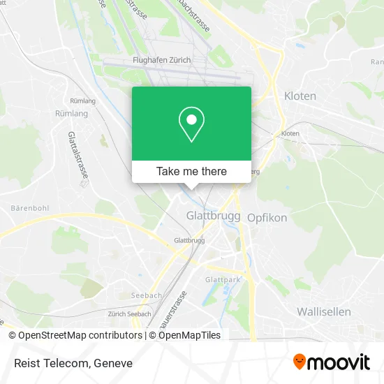 Reist Telecom map