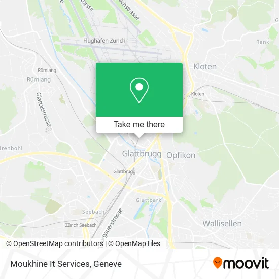 Moukhine It Services map
