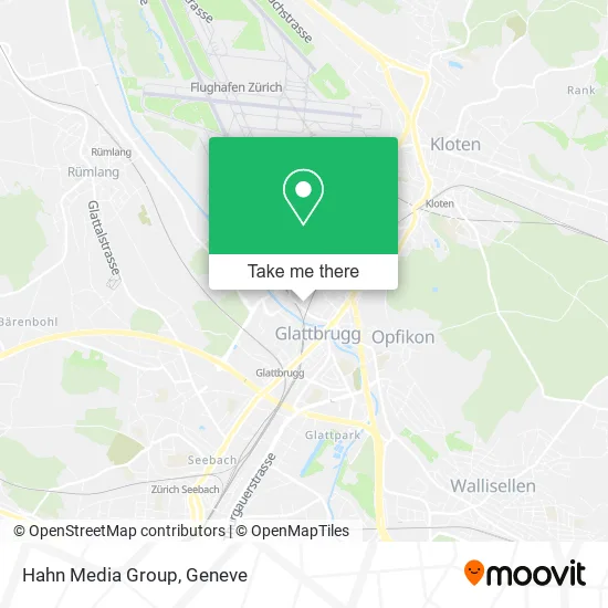 Hahn Media Group map