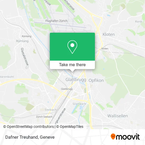 Dafner Treuhand map