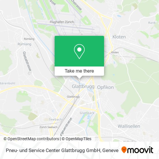 Pneu- und Service Center Glattbrugg GmbH map