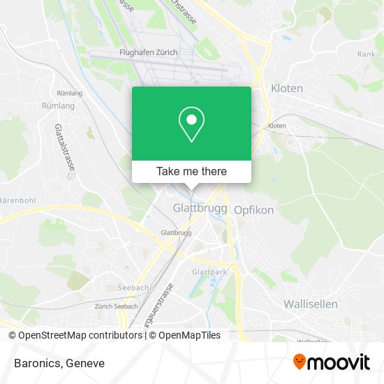 Baronics map