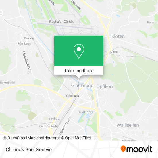 Chronos Bau map