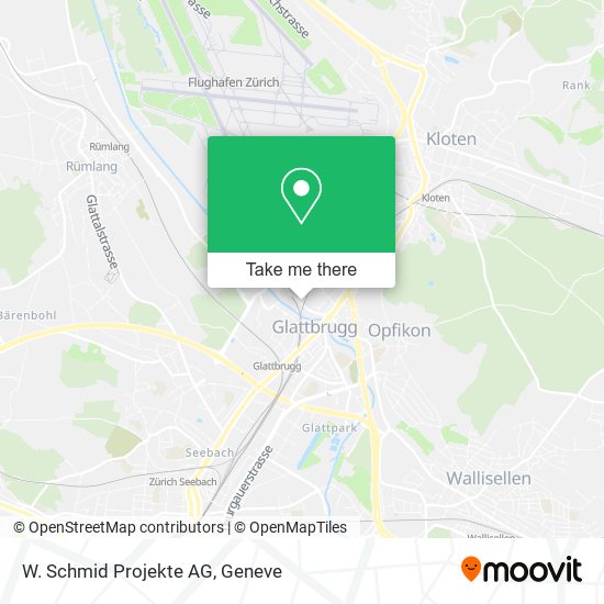 W. Schmid Projekte AG map