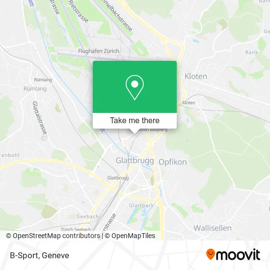 B-Sport map