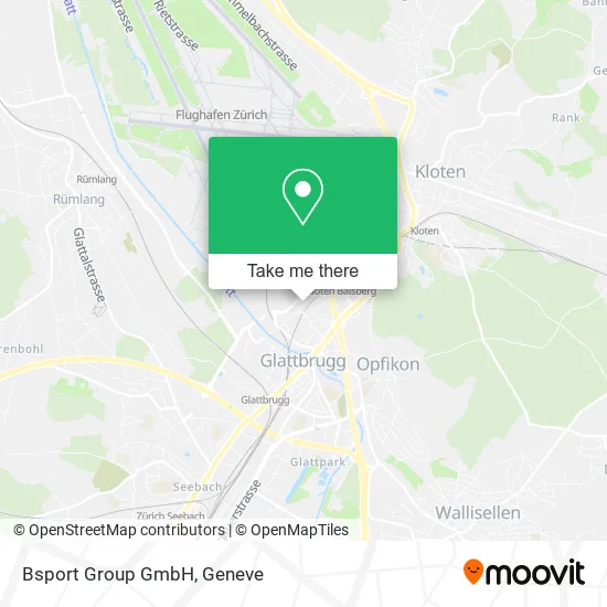 Bsport Group GmbH map