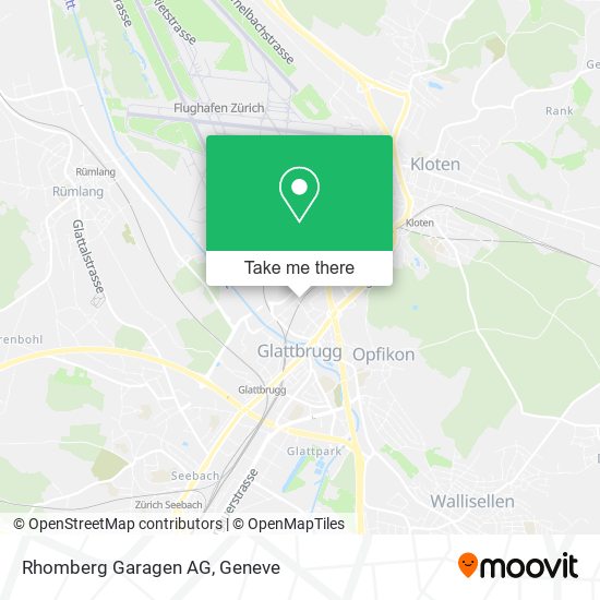 Rhomberg Garagen AG map