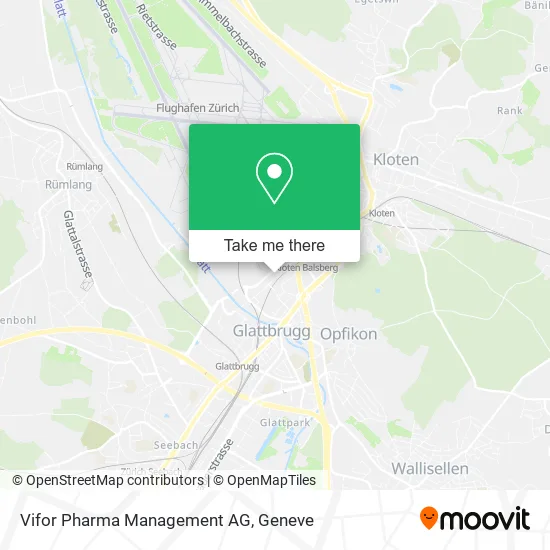 Vifor Pharma Management AG map