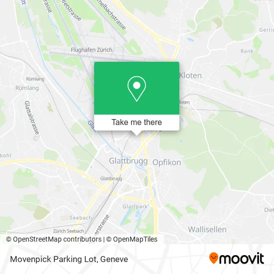 Movenpick Parking Lot map